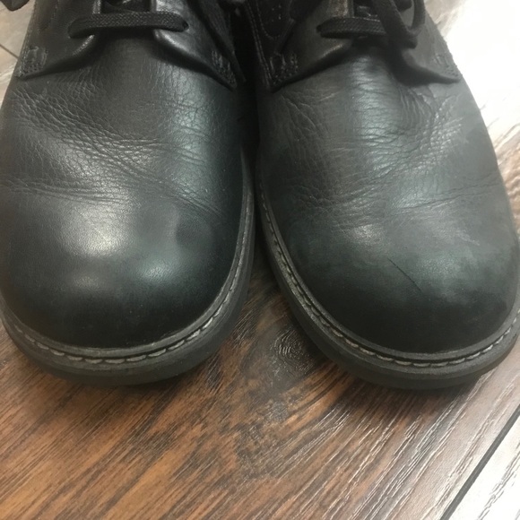 Unstructured by Clark’s Men’s Black Casual Oxford - Picture 2 of 9